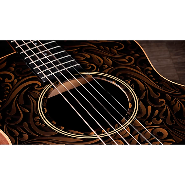 Taylor GS Mini e Special Edition Acoustic Electric Guitar Paisley Burst