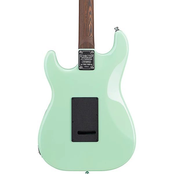 Schecter Guitar Research Custom Shop Nick Johnston Traditional Electric Guitar Atomic Green Mint Green Pickguard