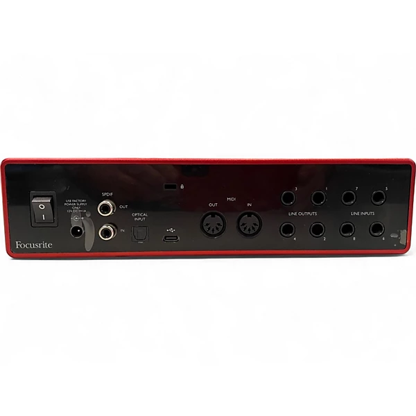 Focusrite Used Focusrite Scarlett