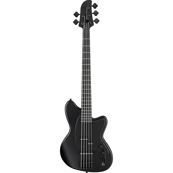 Ibanez TMB425B 5 String Electric Bass Guitar Black Flat
