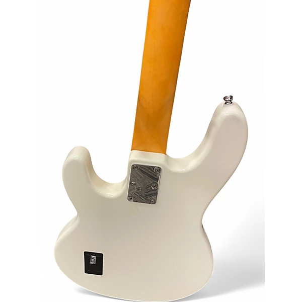 Used Sterling by Music Man classic ray24 Olympic White Electric Bass Guitar