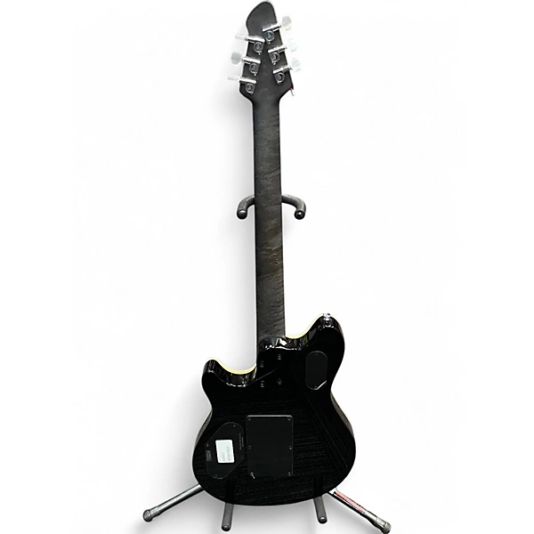 Used Peavey NOS LIMITED EDITION HP 2 Trans Black Solid Body Electric Guitar