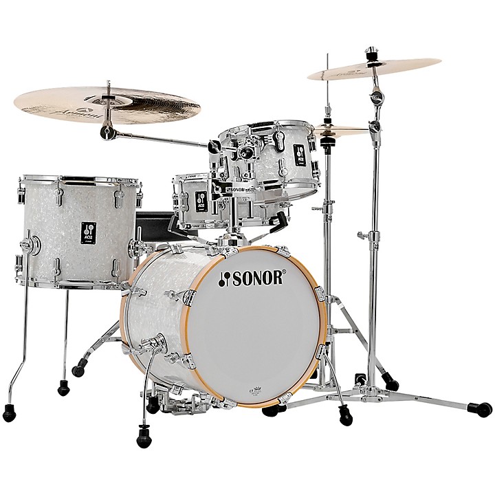 AQ2 Safari Maple 4 Piece Shell Pack White Marine Pearl