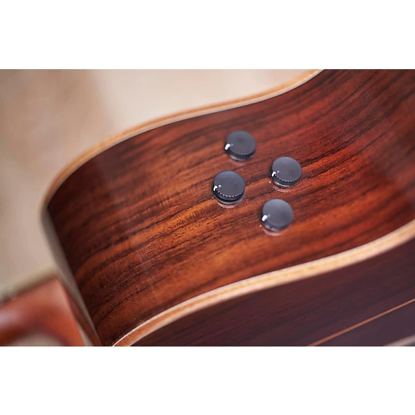 Yamaha A Series AC5R Cutaway Concert Acoustic Electric Guitar Vintage Natural