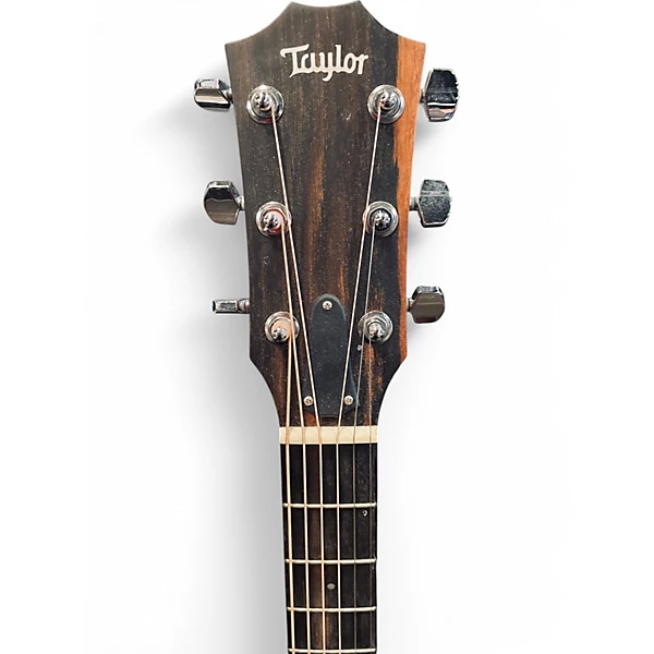 Used Taylor 110CE Natural Acoustic Electric Guitar
