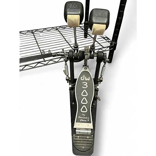 DW Used DW DWCP3002 Double Bass Drum Pedal.gc