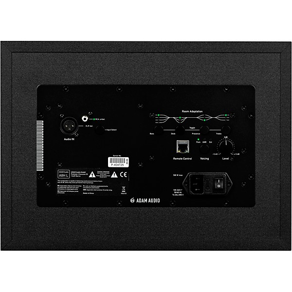 ADAM Audio A8H 8 Three Way Powered Studio Monitor Each Level 1 Left L94676004000001.gc