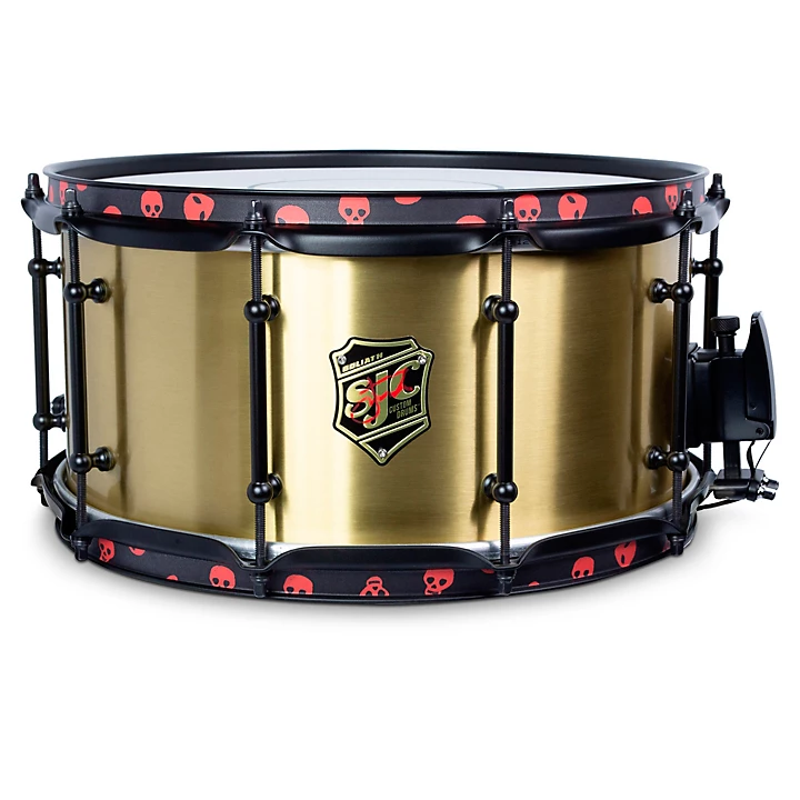 Limited Edition Josh Dun Signature Goliath 3 mm Bell Brass Snare Drum