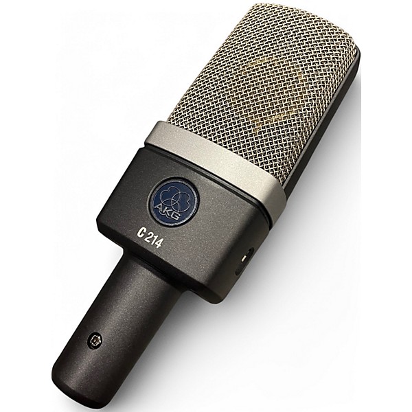 AKG Used AKG C214 Condenser Microphone
