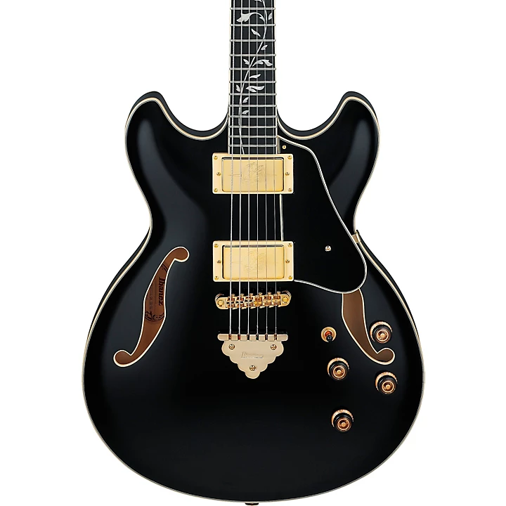 Ibanez AS93SP Artcore Expressionist 6 String Electric Guitar Black