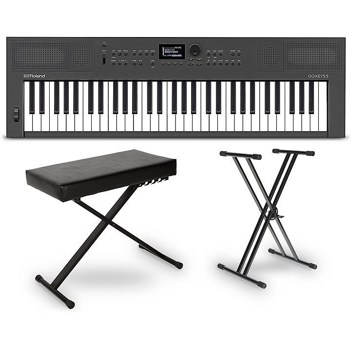 GOKEYS5 Music Creation Keyboard Essentials Bundle Graphite