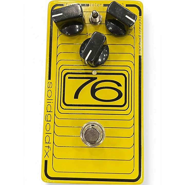 Used SolidGoldFX 76 Effect Pedal