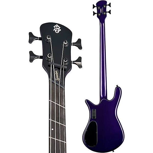 NS Dimension HP 4 Four String Multi scale Electric Bass Plum Crazy Gloss