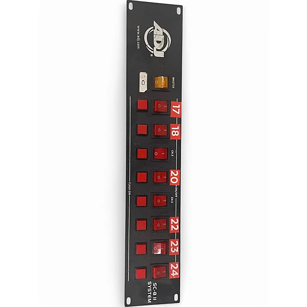 American DJ Used American DJ SC8 II SYSTEM Lighting Controller