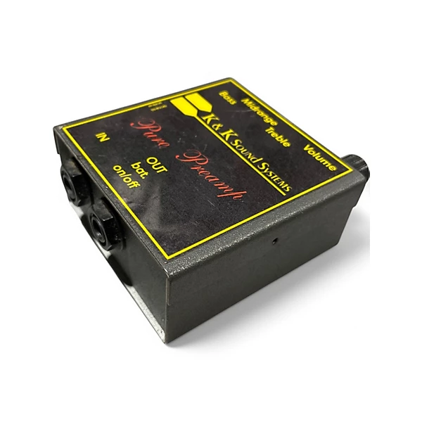 KK Used KK Pure Preamp Keyboard Amp.gc