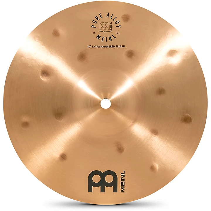 Pure Alloy Extra Hammered Splash Cymbal 10 in