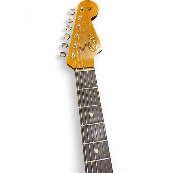 Fender Used Fender GC DOUBLE BOUND STRAT JRN GOLD SPARKLE Solid Body Electric Guitar.gc