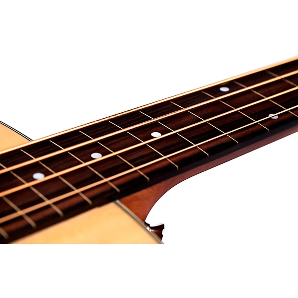 Guild B 240E Fretless Acoustic Electric Bass Guitar Natural