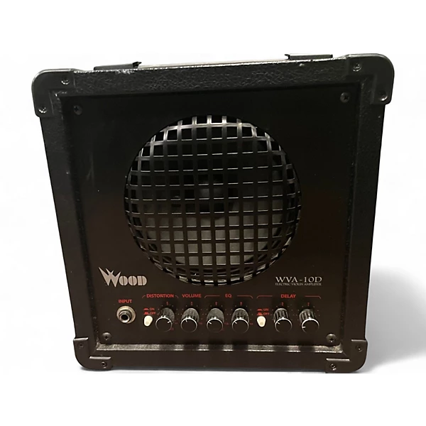 Wood Violins Used Wood Violins WVA 10D Violin Amp Guitar Combo Amp.gc
