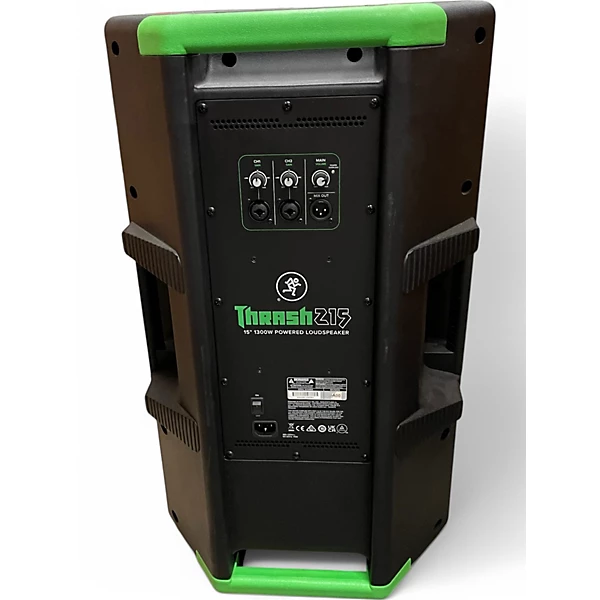 Mackie Used Mackie Thrash 215 Powered Speaker