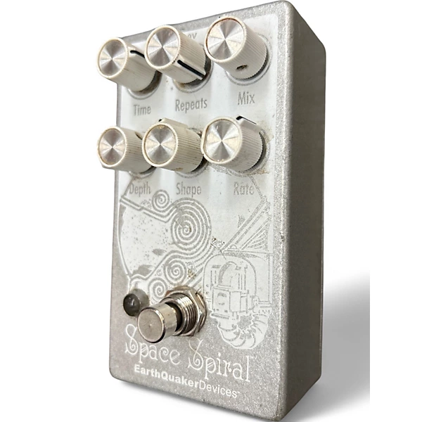 Used EarthQuaker Devices Space Spiral Modulated Delay Effect Pedal