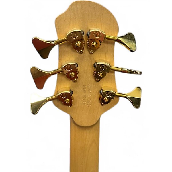 Utera Guitars Used 2024 Utera Guitars Elegance 6 String Natural Electric Bass Guitar.gc