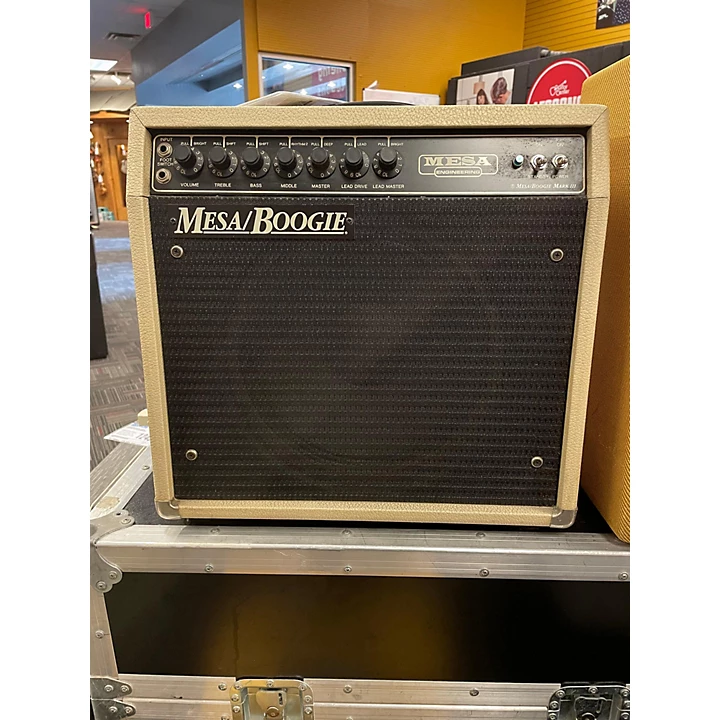 Vintage 1980s MESA/Boogie Mark III 1X12 CREAM TOLEX Tube Guitar Combo Amp