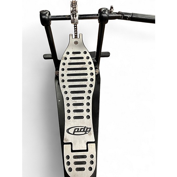 PDP by DW Used PDP by DW 800 Double Kick Pedal Double Bass Drum Pedal.gc