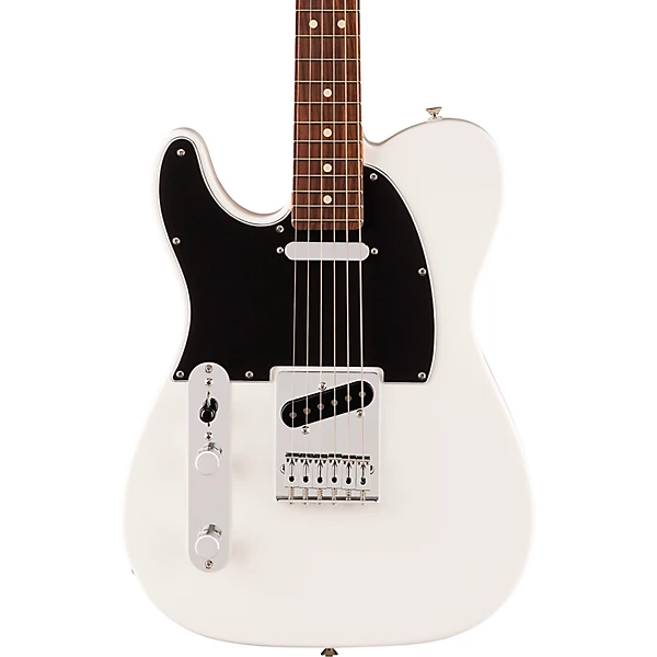 Player II Telecaster Left Handed Rosewood Fingerboard Electric Guitar Polar White