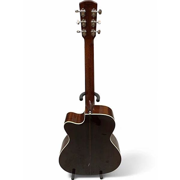 Used Alvarez MF70CE Natural Acoustic Electric Guitar