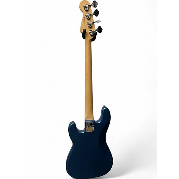 Used Fender American Performer Precision Bass Lake Placid Blue Electric Bass Guitar