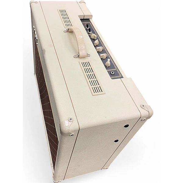 VOX Used VOX AC30S1 30W 1x12 Limited Edition Cream Bronco Tube Guitar Combo Amp.gc
