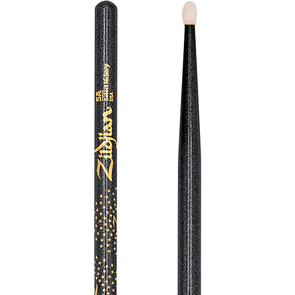 Limited Edition Z Custom Black Chroma Drumsticks 5A Wood