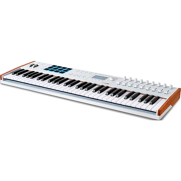 Arturia KeyLab 61 mk3 MIDI Keyboard Controller Level 1 White M14906004001000.gc