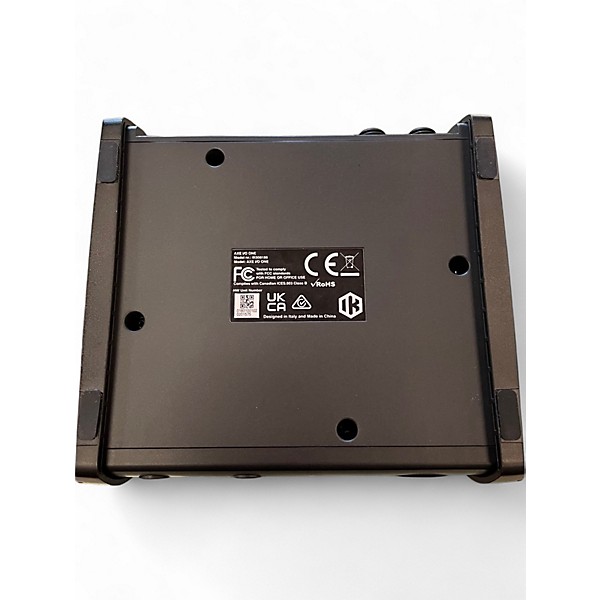 IK Multimedia Used IK Multimedia AXE I O ONE 1 Channel Audio Interface.gc