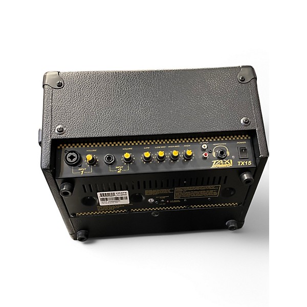 Crate Used Crate Taxi Series TX15 Guitar Combo Amp.gc