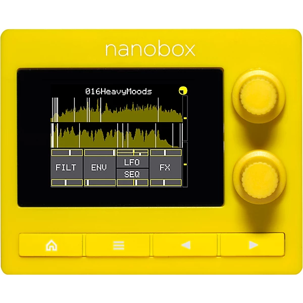 Nanobox Lemondrop Granular Synthesizer Module