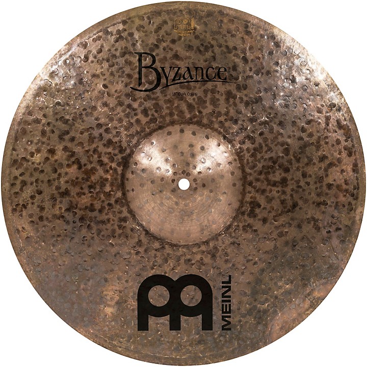 MEINL Byzance Dark Crash Cymbal Level 2