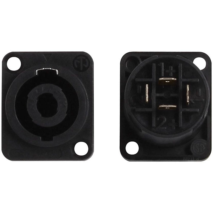 Essential Neutrik 4 Pole Speakon Panel Mount