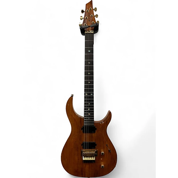 Kiesel Used KIESEL CRESCENT Natural Solid Body Electric Guitar.gc
