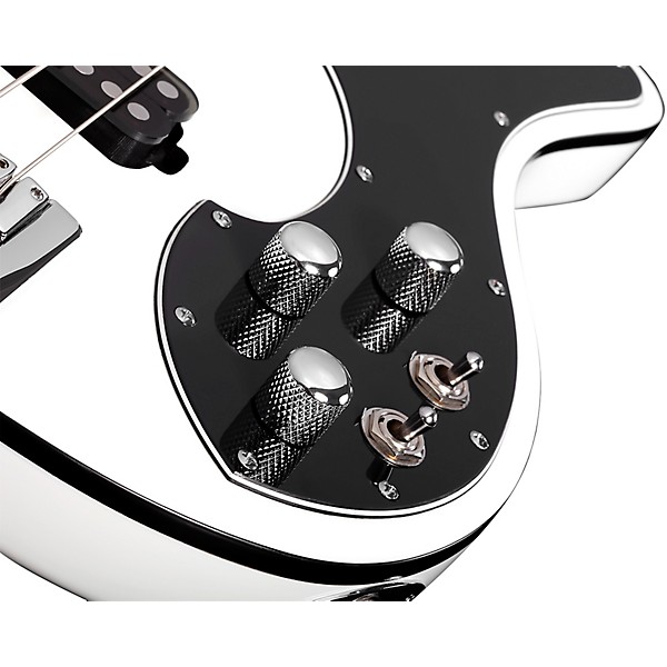 Schecter Guitar Research Stargazer 4 Electric Bass Guitar Gloss White