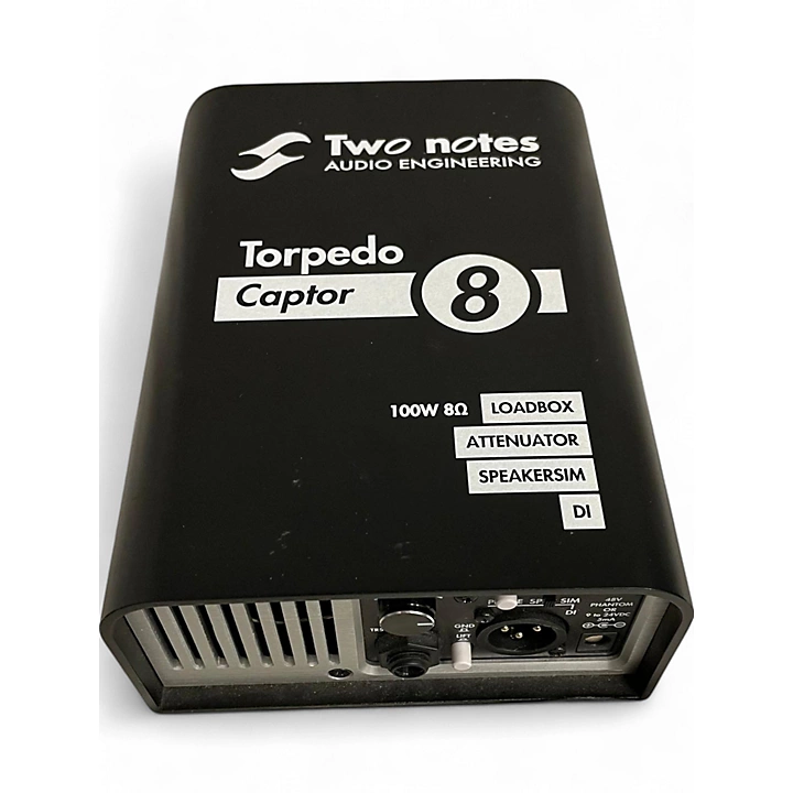 Two Notes AUDIO ENGINEERING TORPEDO CAPTOR 8 Power Attenuator.gc