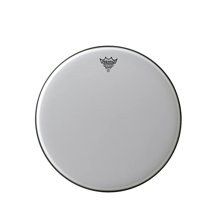 White Suede Emperor Batter Drumhead