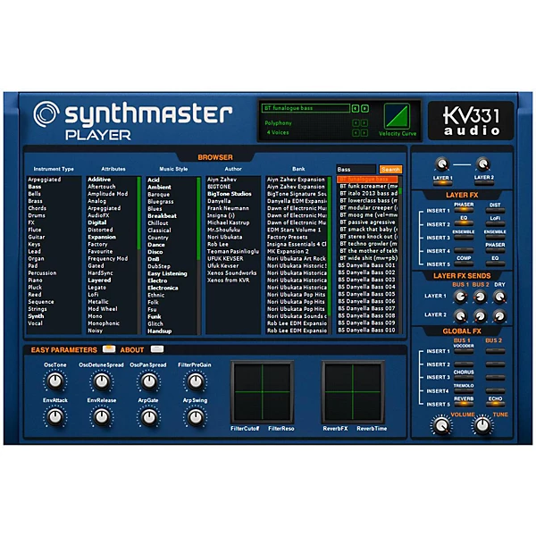 SynthMaster Player Software Download