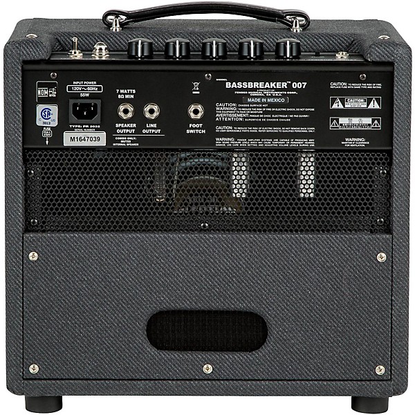 Open Box Fender Bassbreaker 007 1x10 7W Tube Guitar Combo Amp Level 1