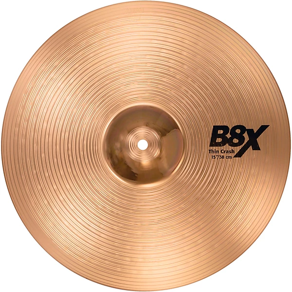 B8X Thin Crash Cymbal
