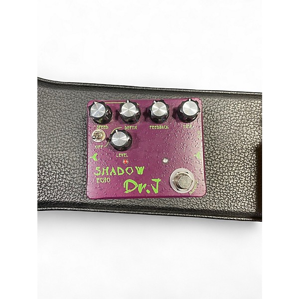 Used Dr. J Pedals D 54 Shadow Echo Delay Effect Pedal