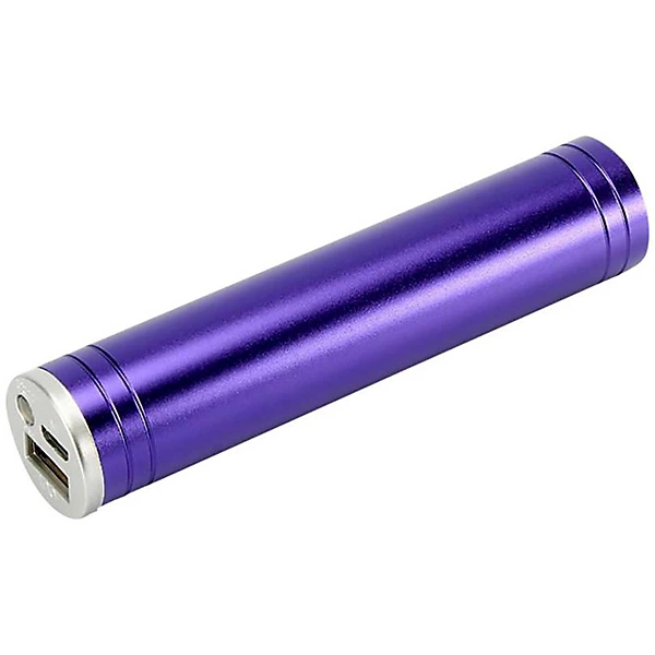 HyCell 2000 mAh Powerbank With LED Purple