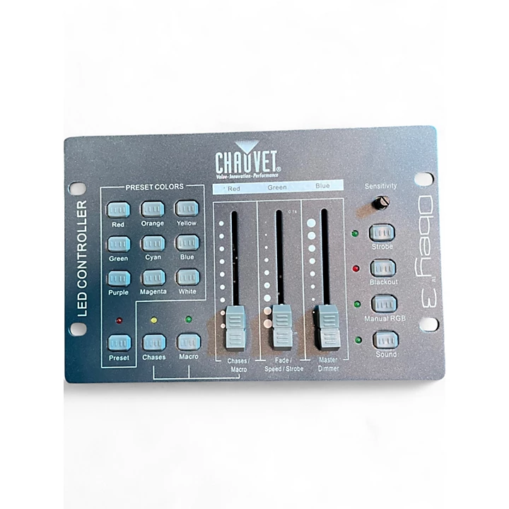 CHAUVET DJ Used CHAUVET DJ Obey 3 Lighting Controller