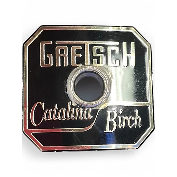 Gretsch Drums Used Gretsch Drums 6 Piece CATALINA BIRCH Red Drum Kit.gc